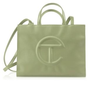 Drab Telfar Medium Shopping Bag